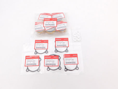 HONDA OIL FILTER W GASKET KIT X5 CRF250L M RL CRF300L  LR CBR250 CMX300 OEM NEW